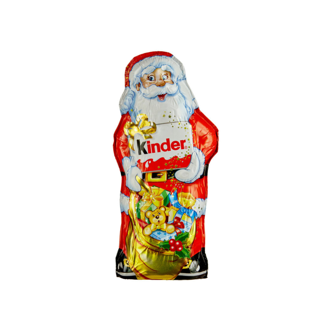 FERRERO KINDER PÈRE NOËL CHOCOLAT AU LAIT - NOËL