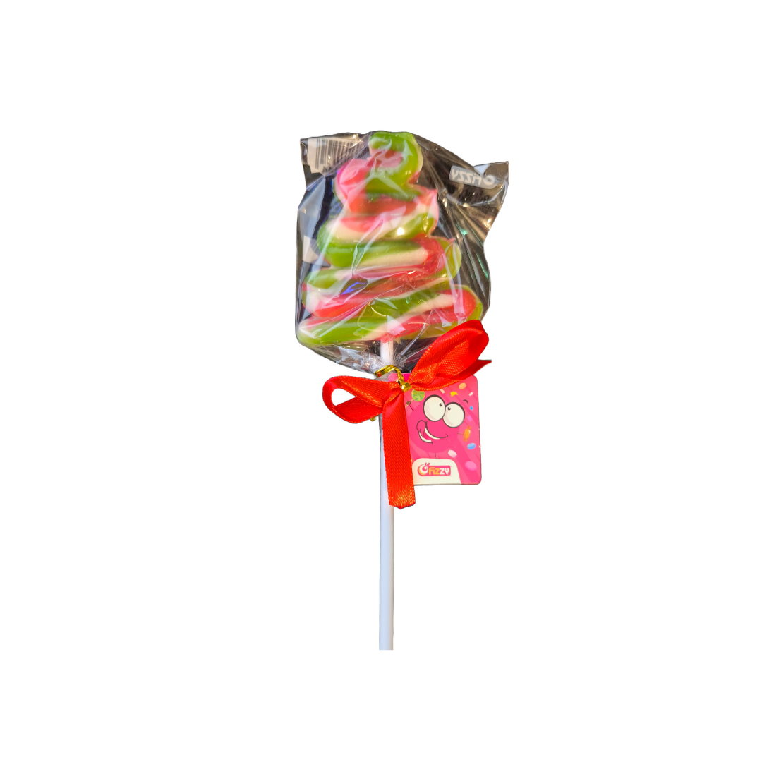 FIZZY COLORFUL LOLLIPOP TREE - CHRISTMAS