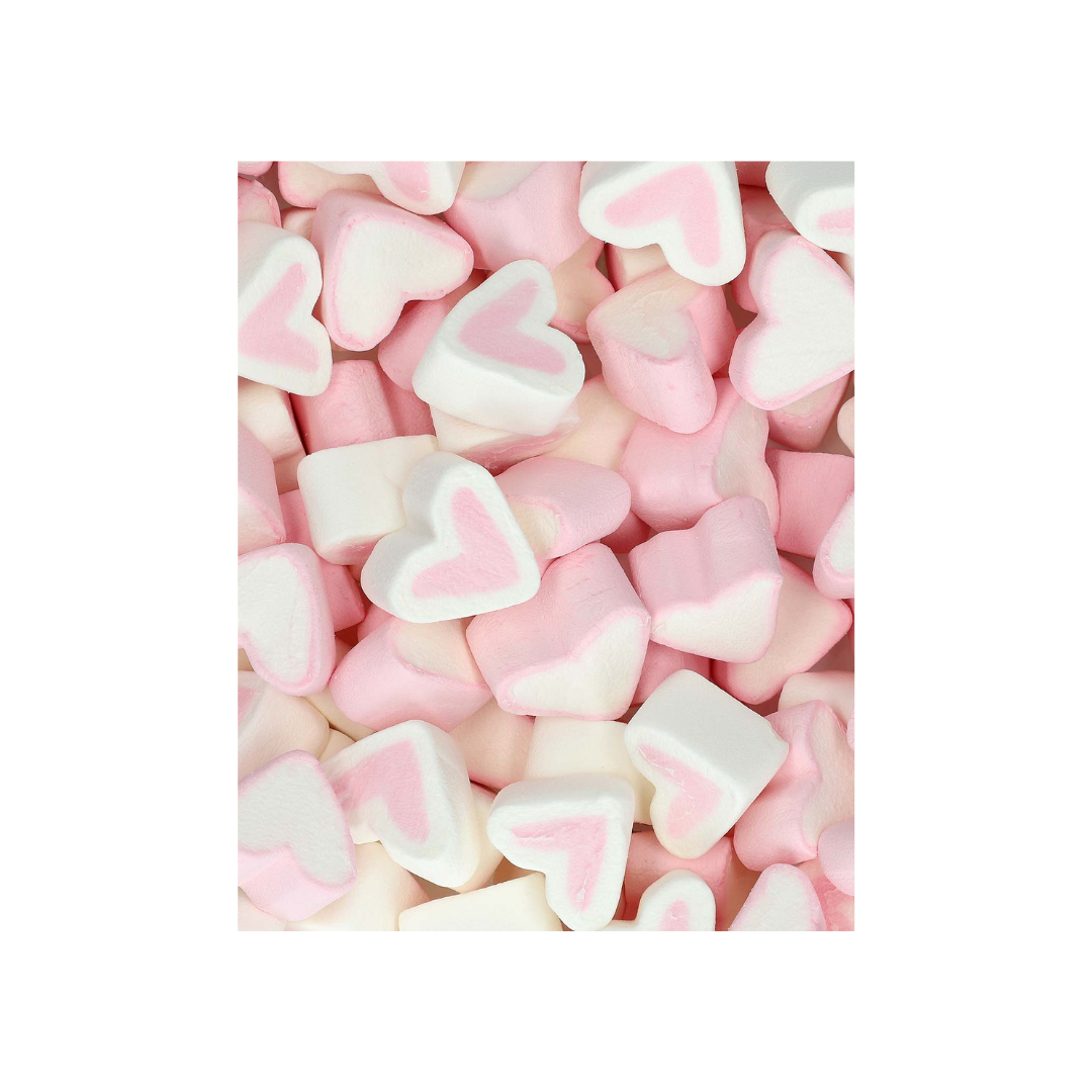 MELLOW MELLOW MARSHMALLOW HEART (100G) - MOTHER'S DAY