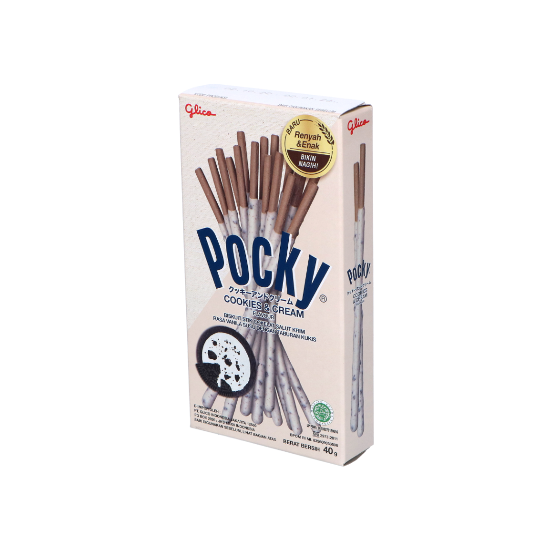POCKY COOKIES & CREAM