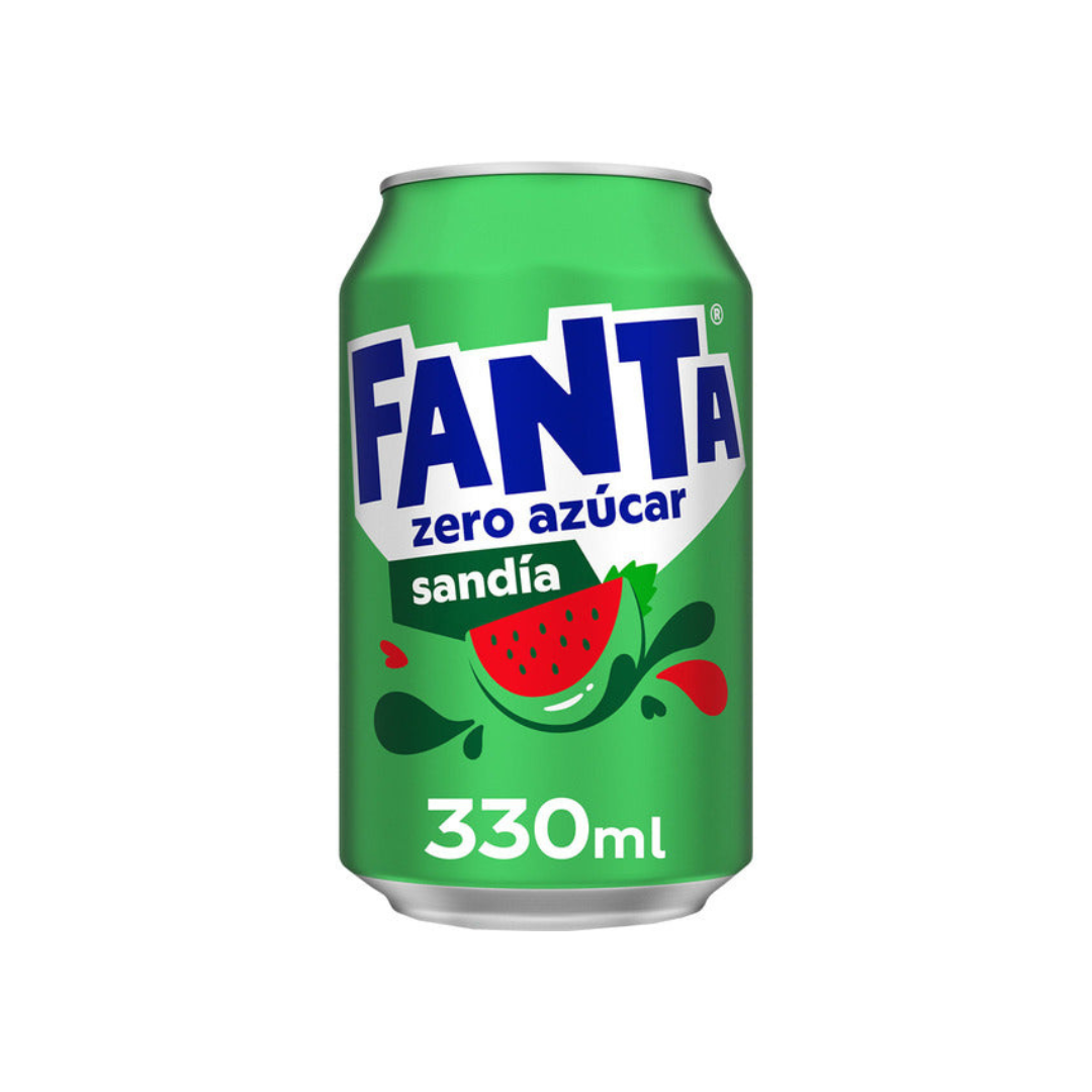 FANTA WATERMELON SUGAR-FREE