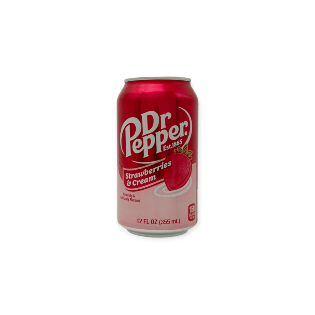 DR PEPPER STRAWBERRY & CREAM