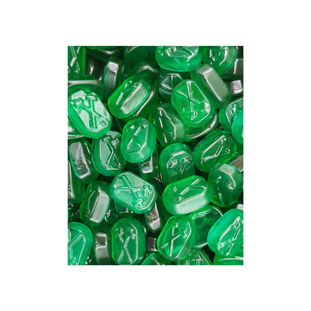 JORIS BRIQUETTES VERTES (100G)
