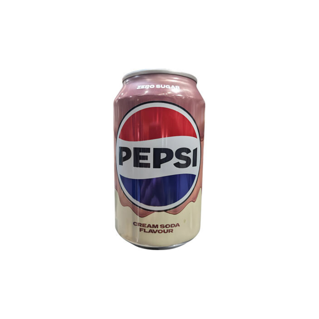 PEPSI CRÈME SANS SUCRE