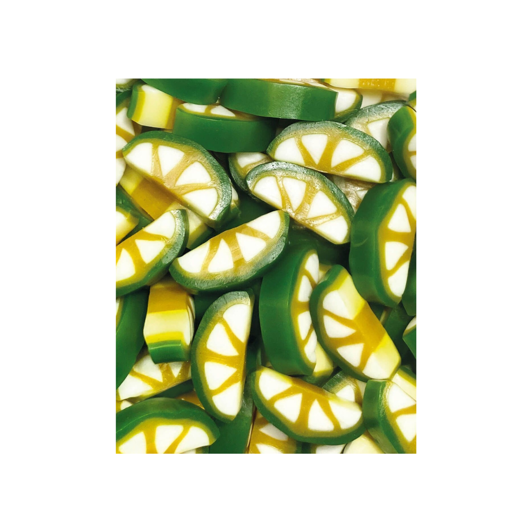 VIDAL TRANCHES DE CITRON VERT (100G)