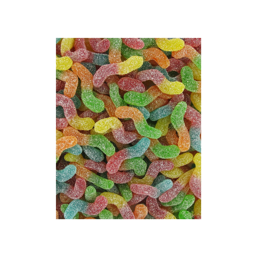 TROLLI LUCIOLES ACIDULÉES (100G) - HALLOWEEN