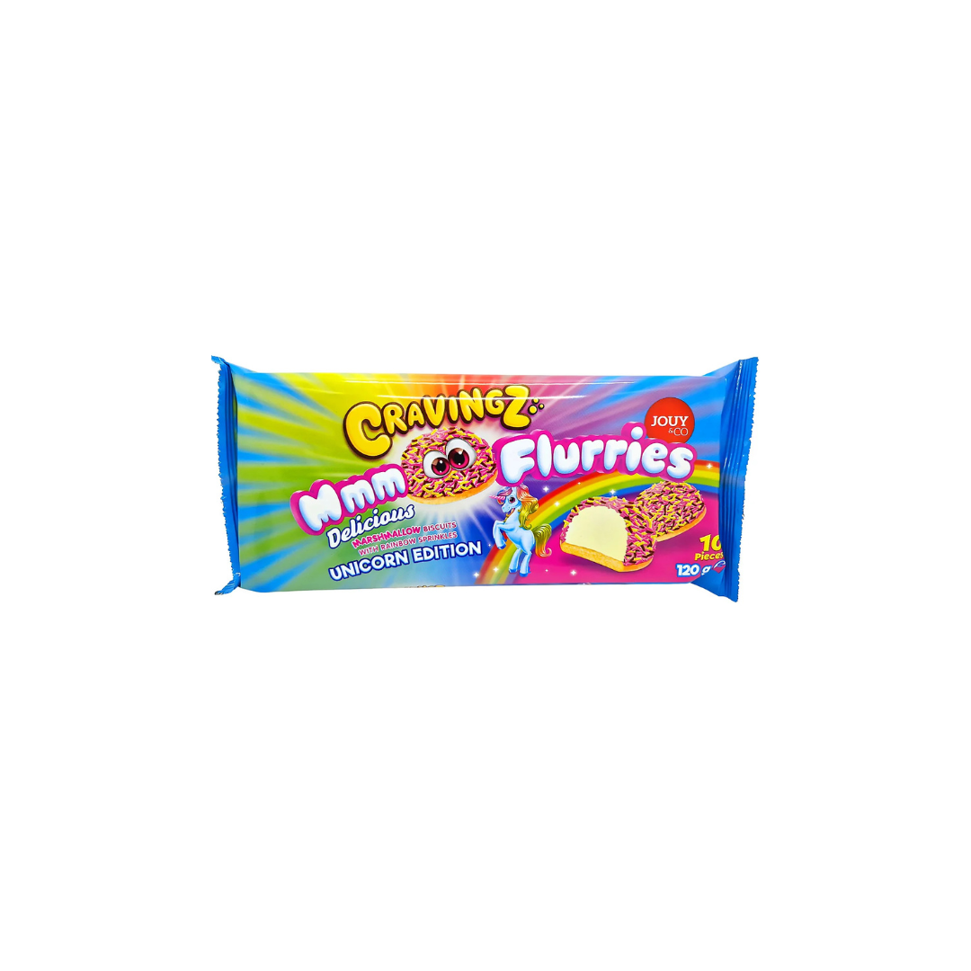 CRAVINGZ FLURRIES MARSHMALLOW LICORNE