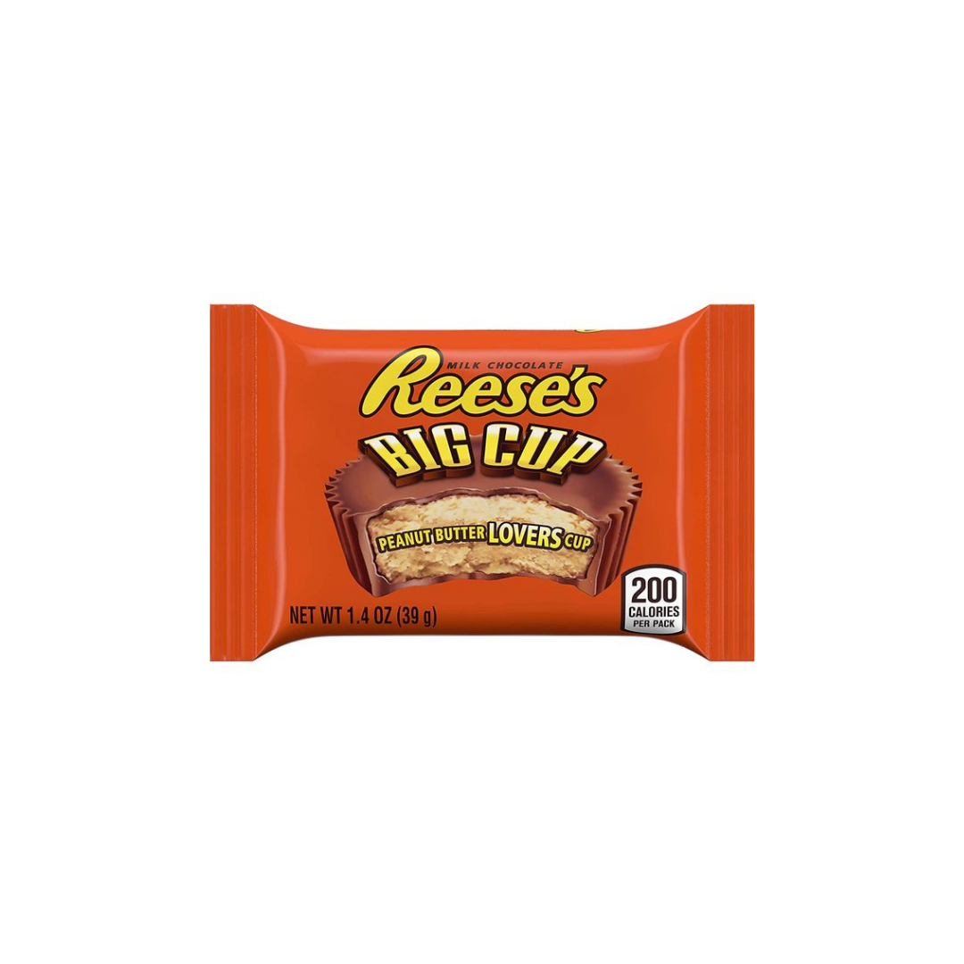 HERSHEY'S REESE'S BIG CUPS PEANUT BUTTER