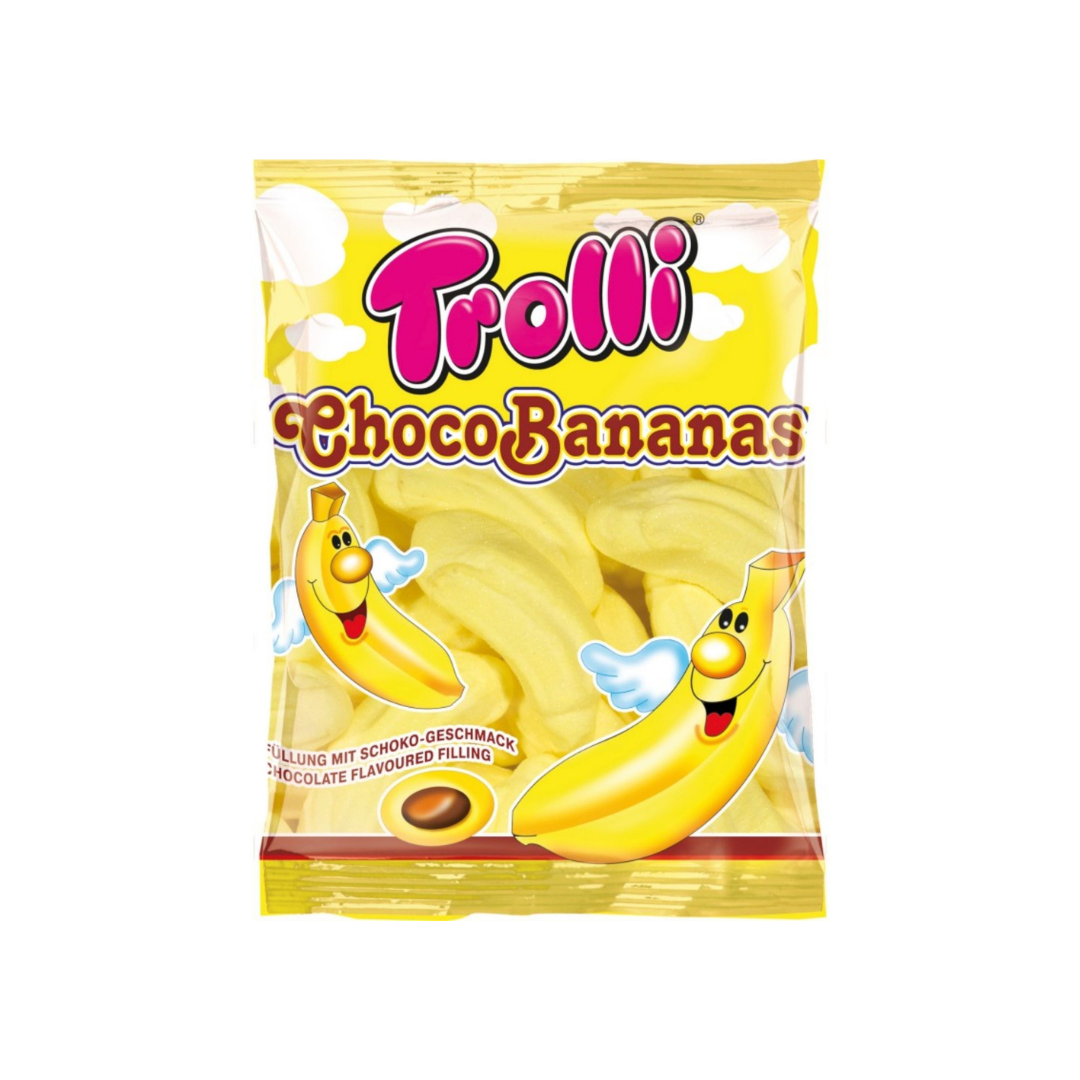 TROLLI MALLOW CHOCOLAT ET BANANE