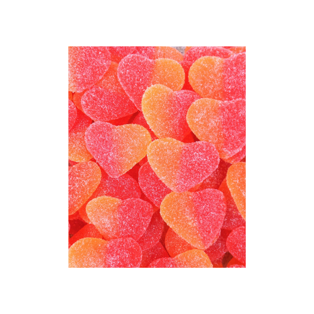 JAKE COEURS DE PÊCHE SUCRÉS (100G)
