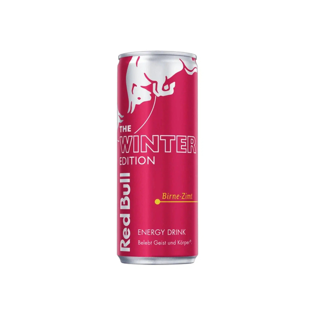 REDBULL WINTER EDITION POIRE & CANNELLE