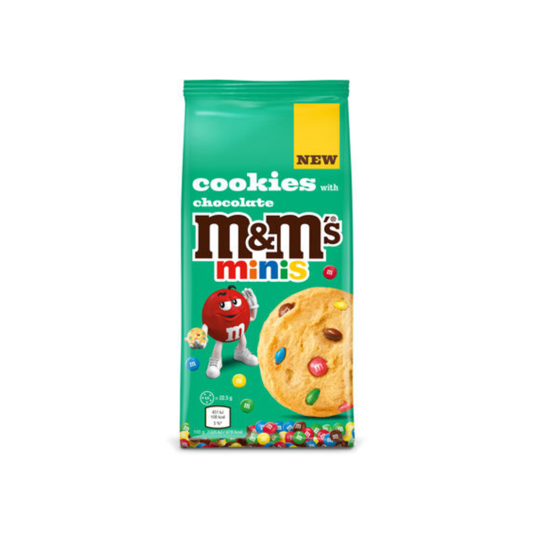 M&M'S MINI CHOCOLATE COOKIES