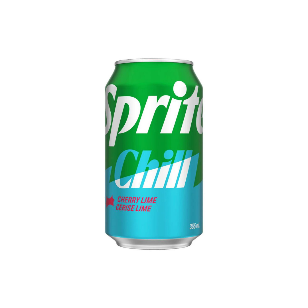 SPRITE CHILL CHERRY &amp; LIME