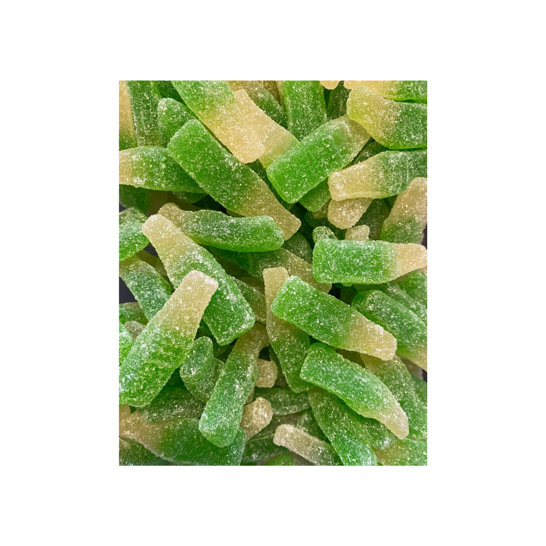 DULCEPLUS BOUTEILLES MOJITO SUCRÉES (100G)