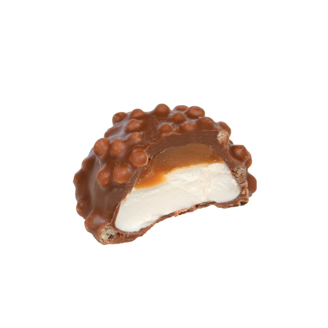 HÉRISSON CHOCOLAT ET CARAMEL (LOT DE 4) - NOËL