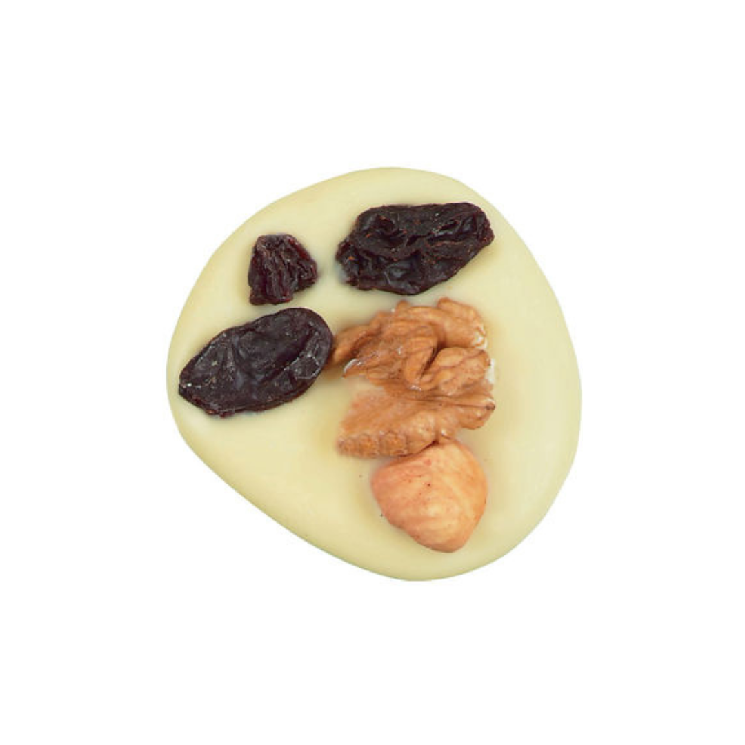 MENDIANT CHOCOLAT BLANC (100G)