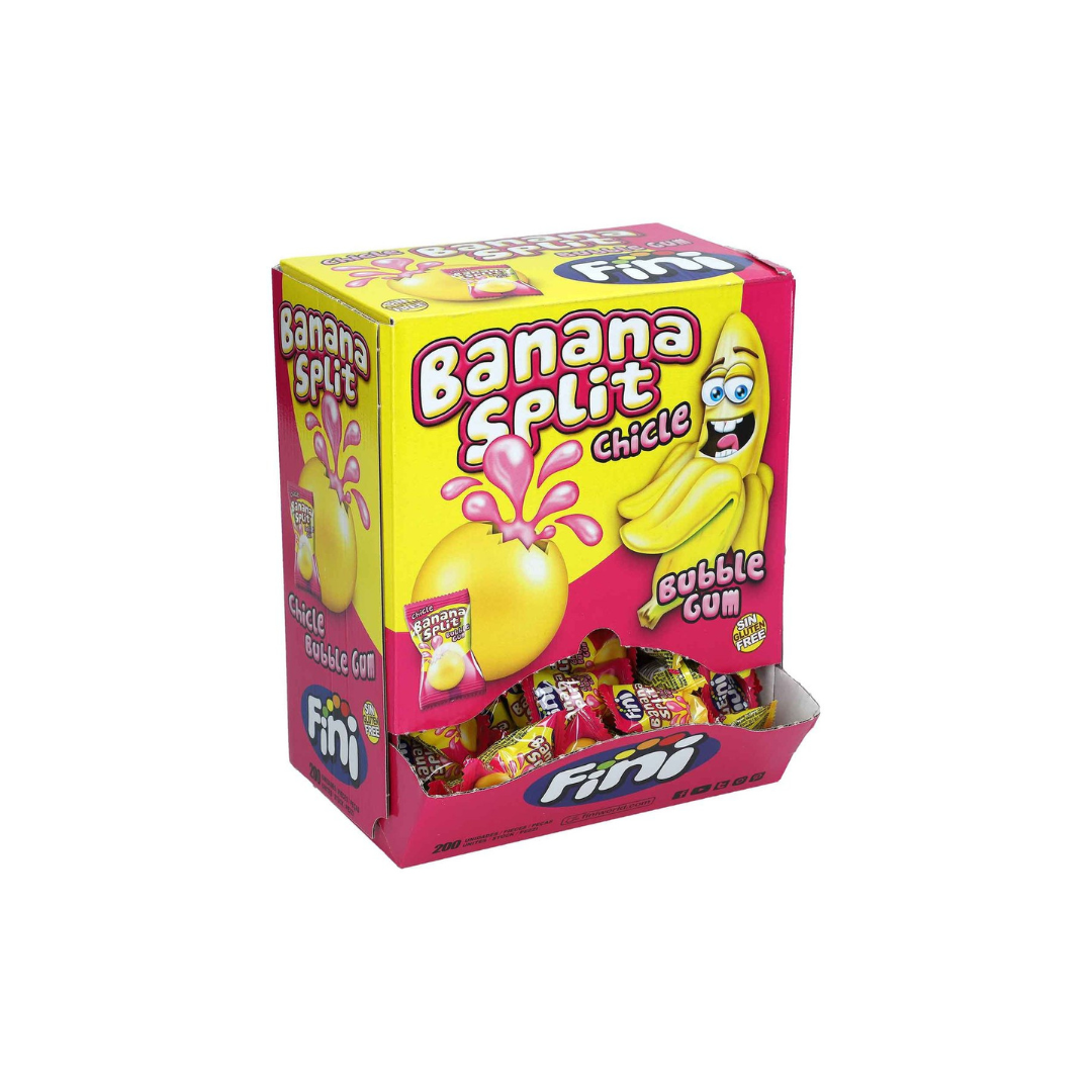 FINI BOOM BANANA SPLIT BUBBLE-GUM (UNITÉ)