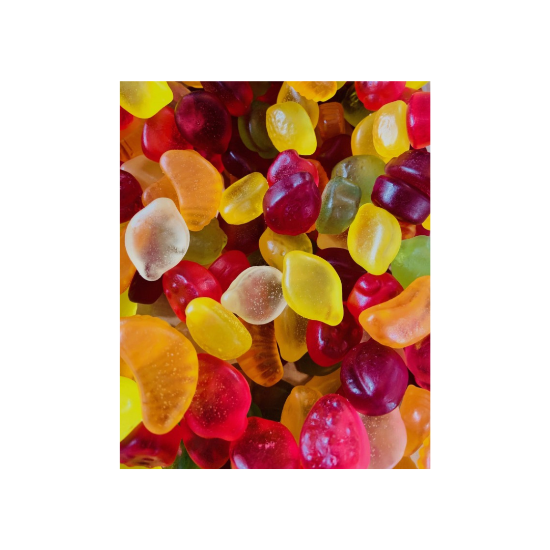FRISIA FRUITS SANS SUCRE (100G)