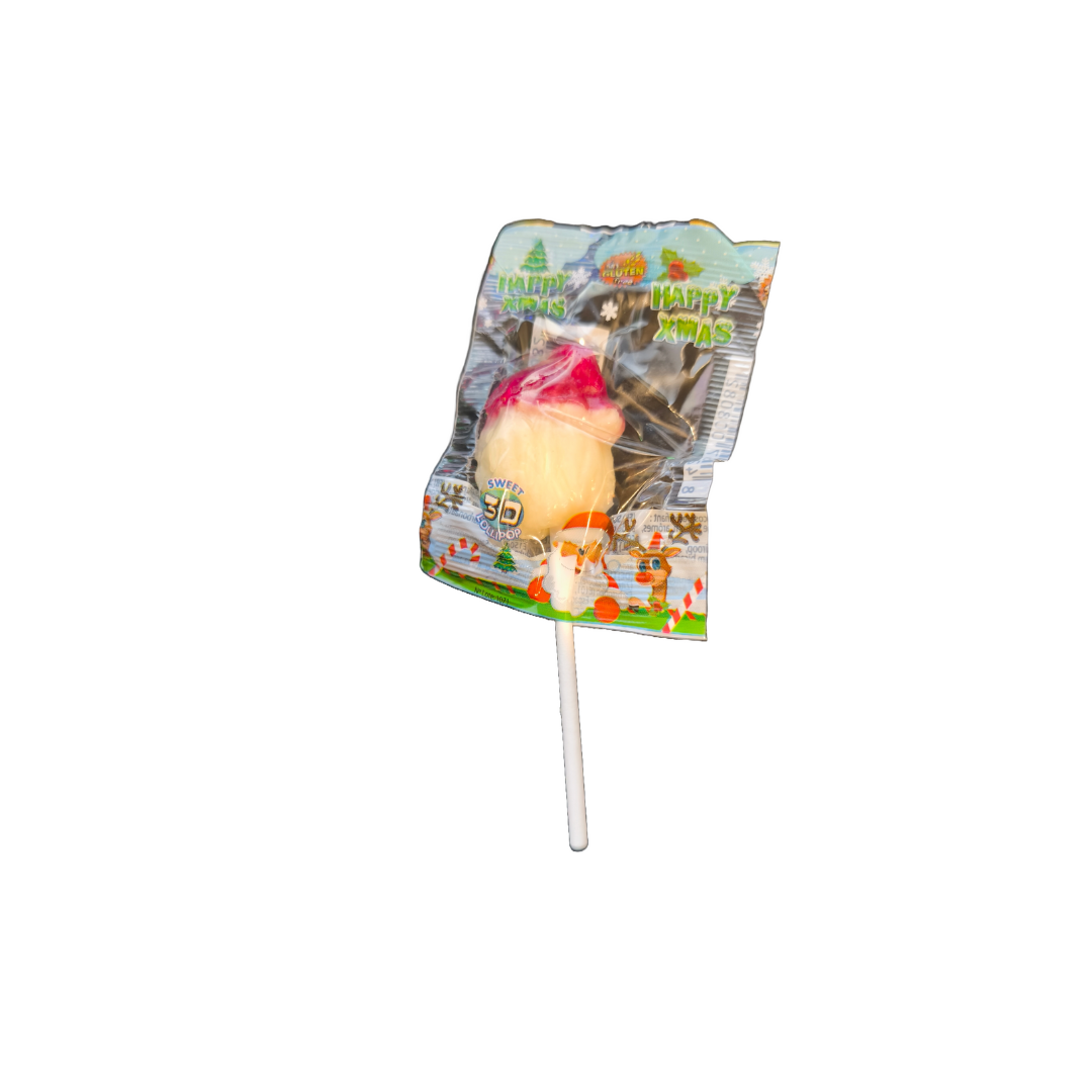 SWEET LOLLIPOP SUCETTE FRUITÉE - NOËL