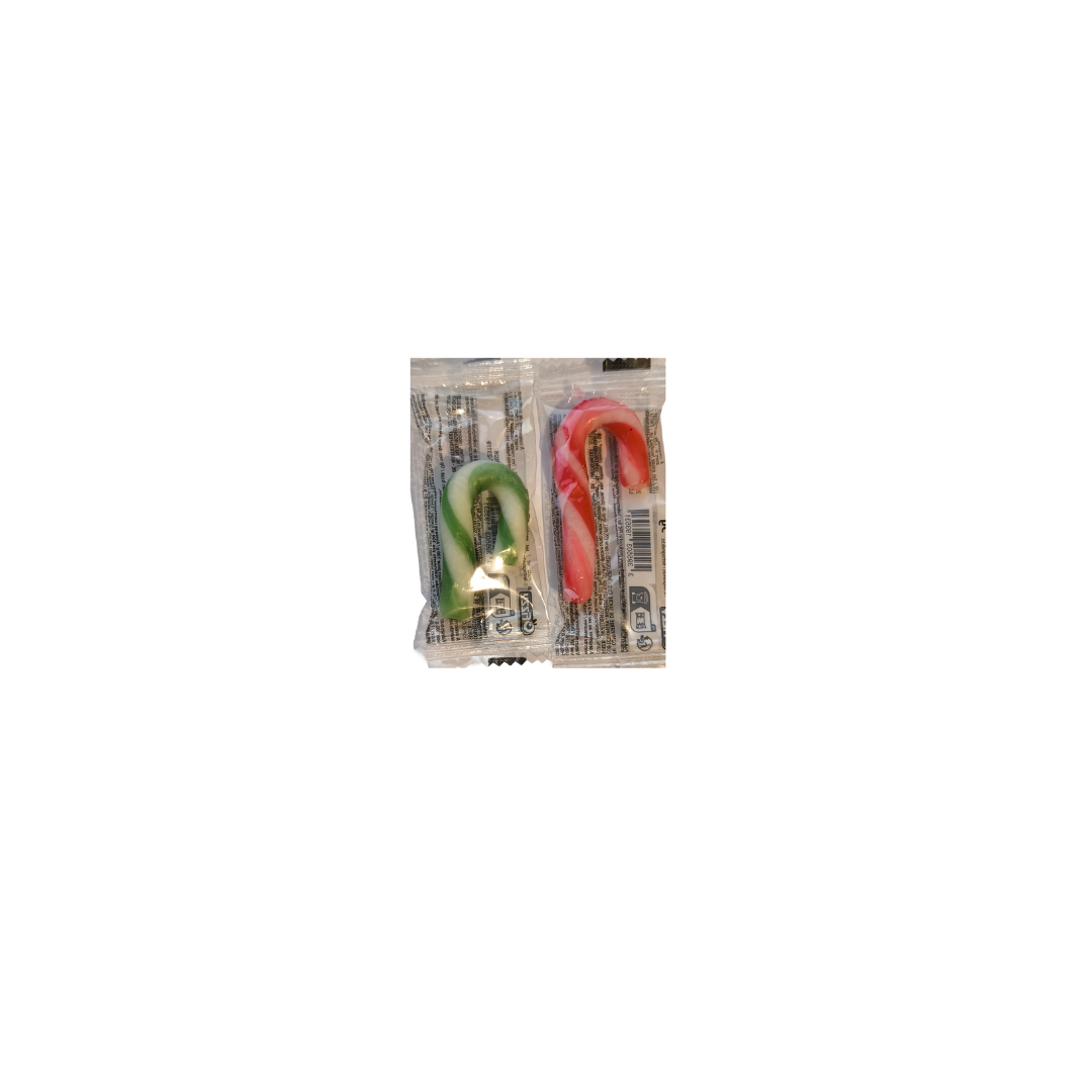 FIZZY MINIS SUCRE D'ORGE (LOT DE 2) - NOËL