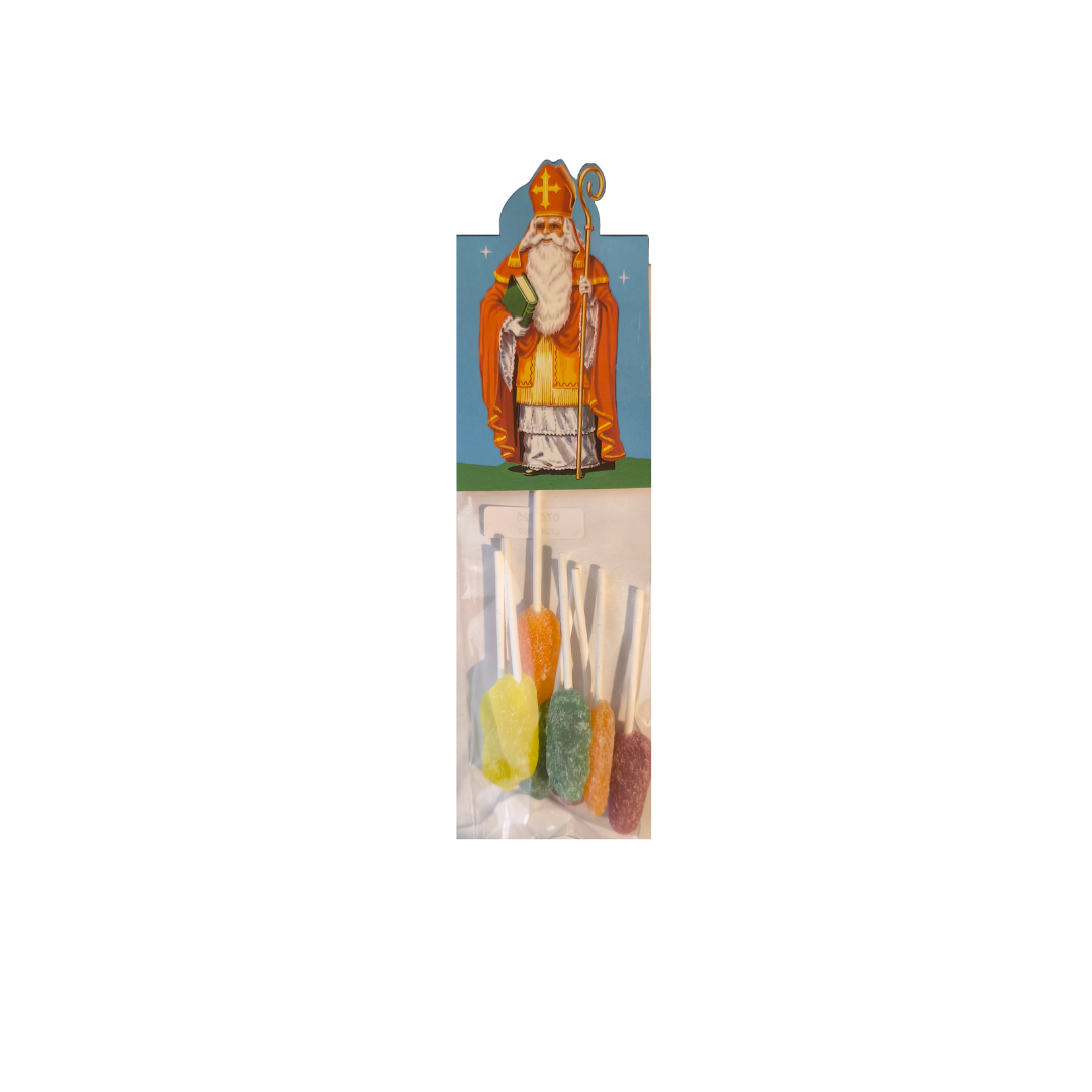 CANDY PACK SUCRE CUIT COLORÉ - SAINT-NICOLAS