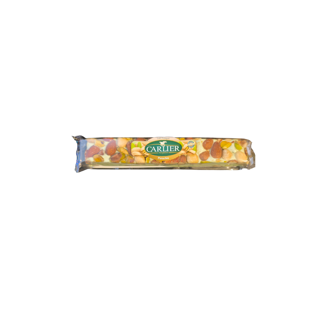 CARLIER NOUGAT À LA PISTACHE - NOËL