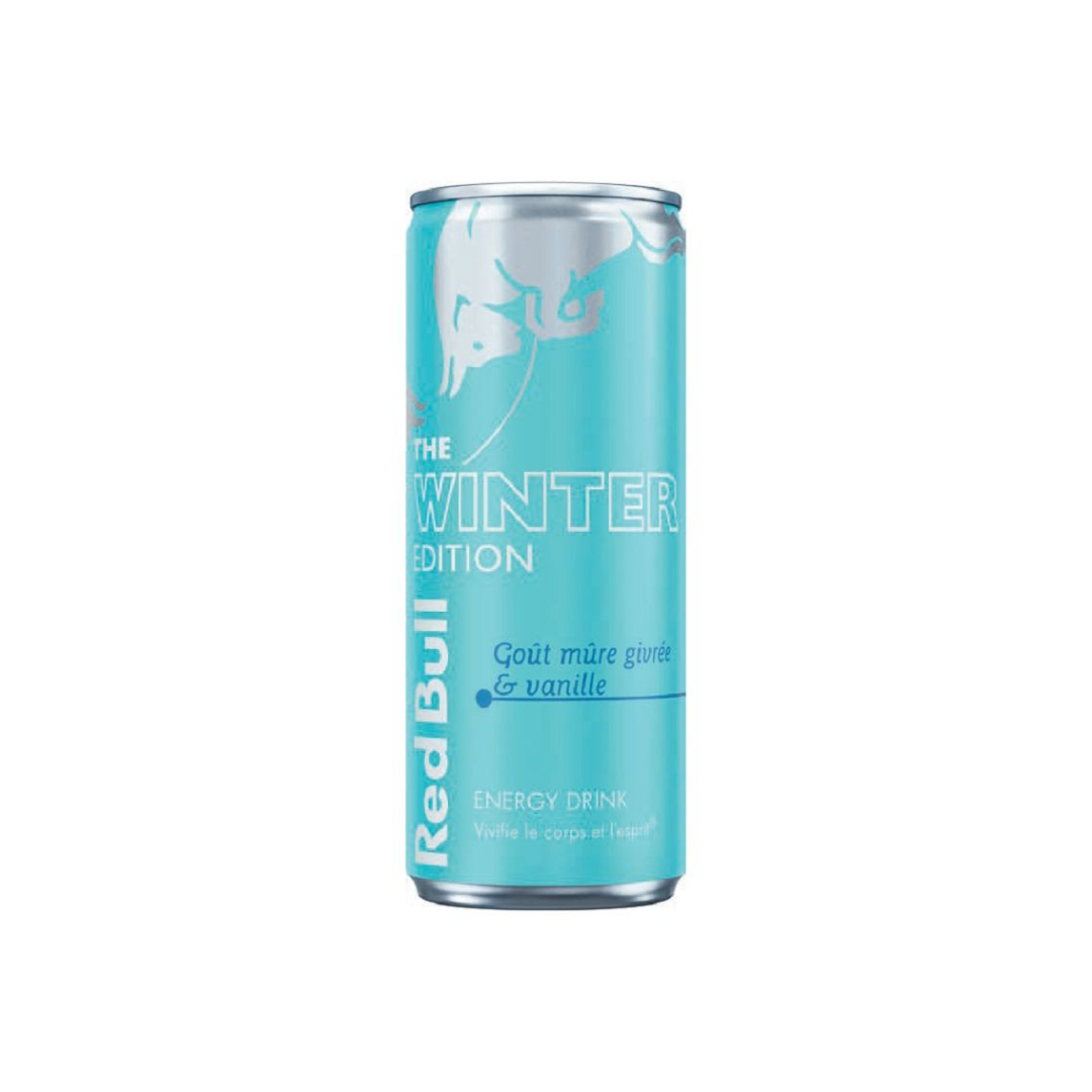 REDBULL WINTER EDITION MÛRE GIVRÉE ET VANILLE