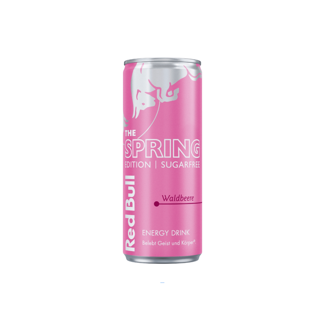 REDBULL PINK EDITION FOREST FRUITS SUGAR FREE