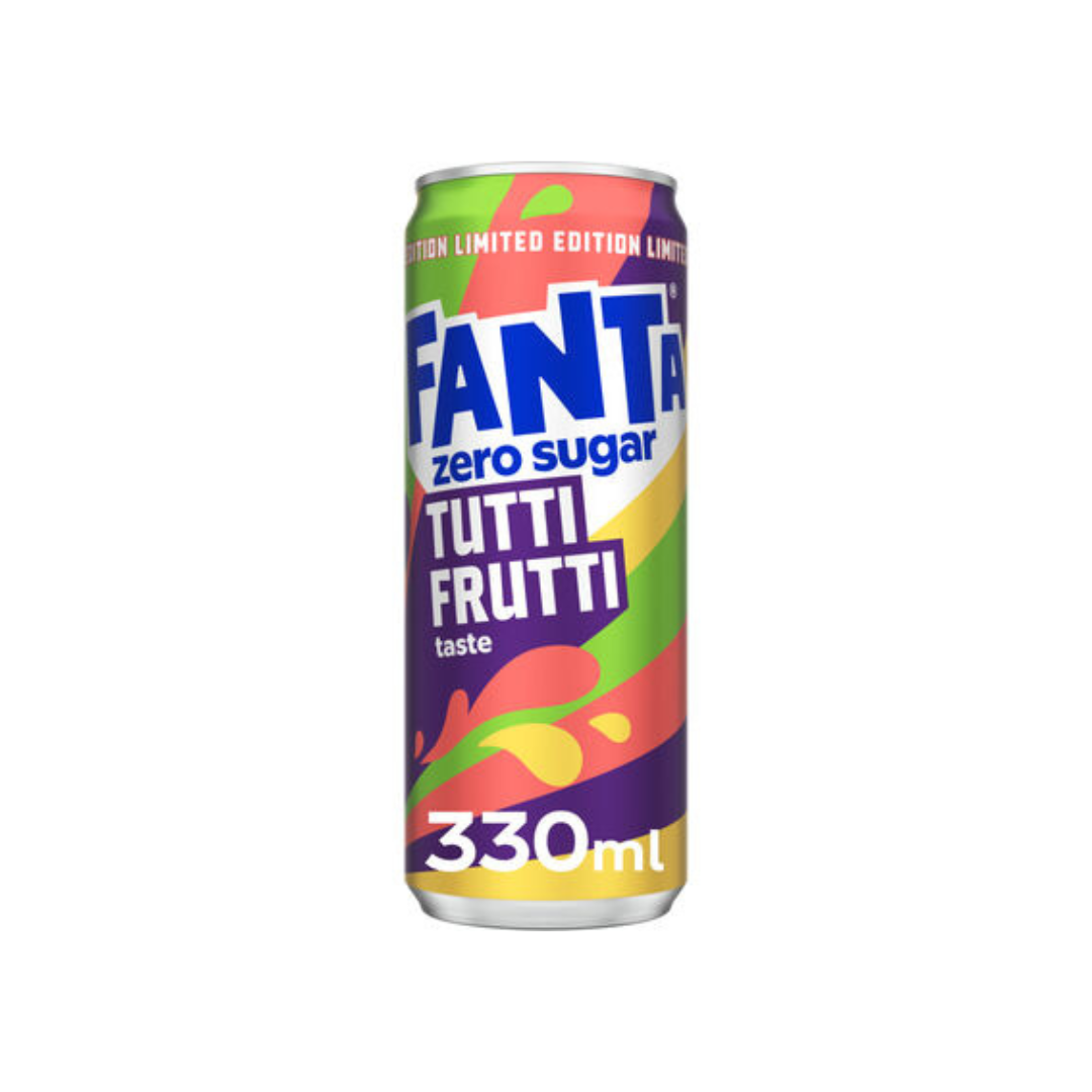 FANTA TUTTI FRUTTI SUGAR-FREE