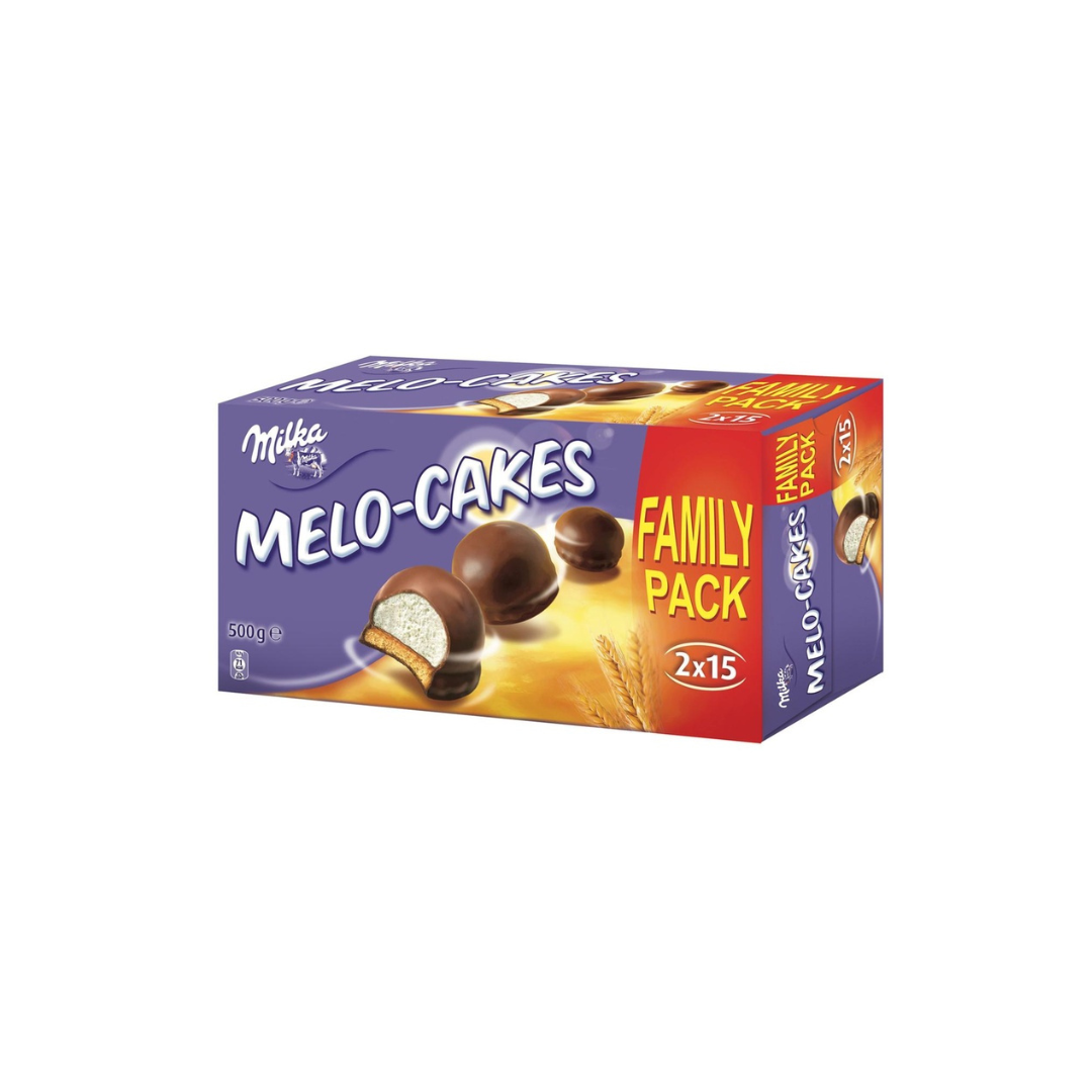 MILKA MELO CAKES FAMILY PACK
