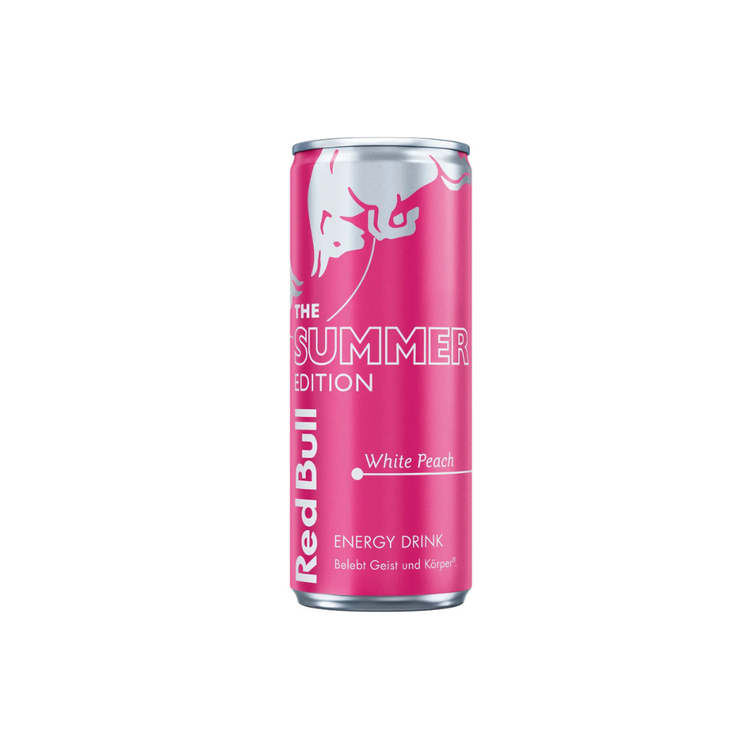 REDBULL SUMMER EDITION WHITE PEACH