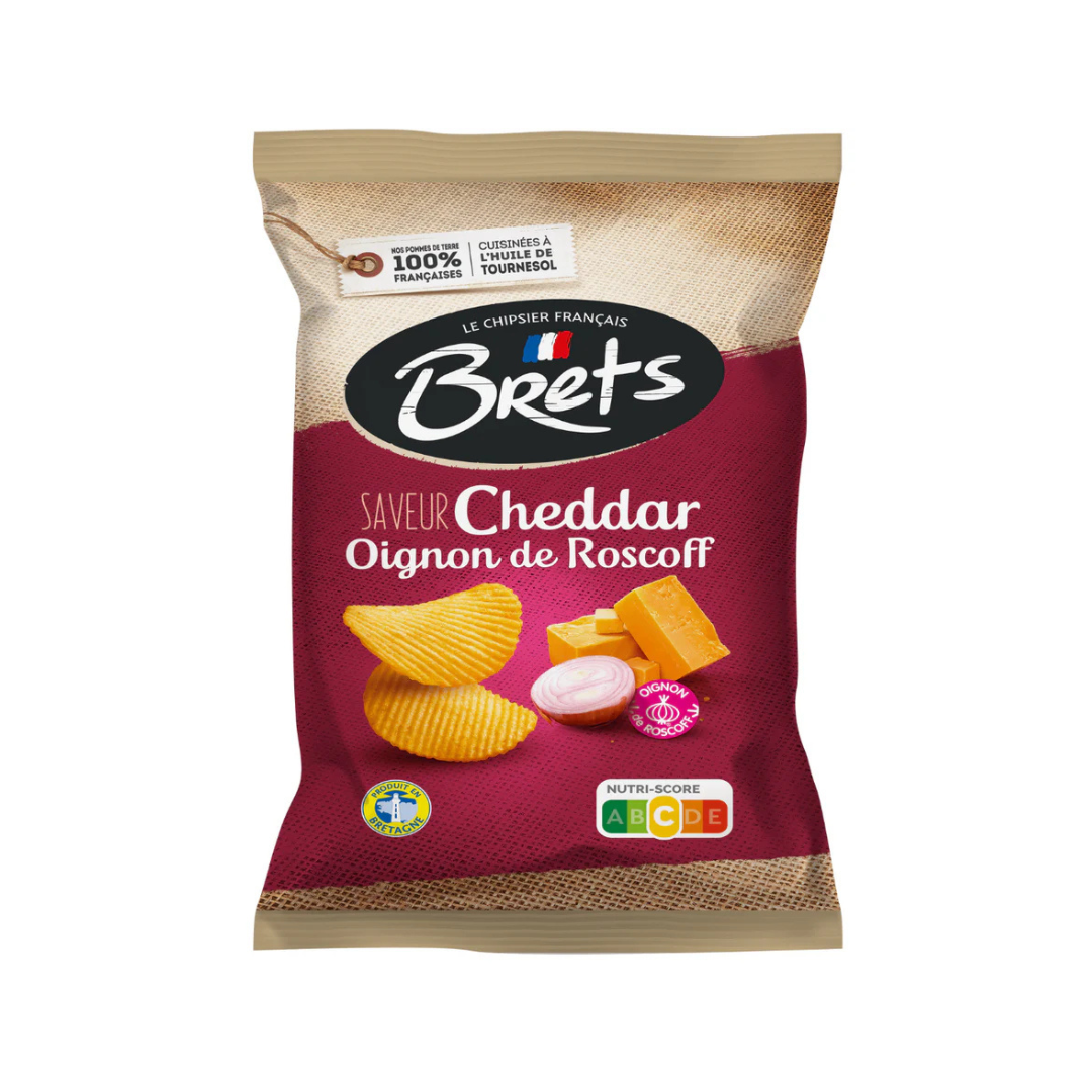 BRETS FROMAGE CHEDDAR ROSCOFF OIGNON