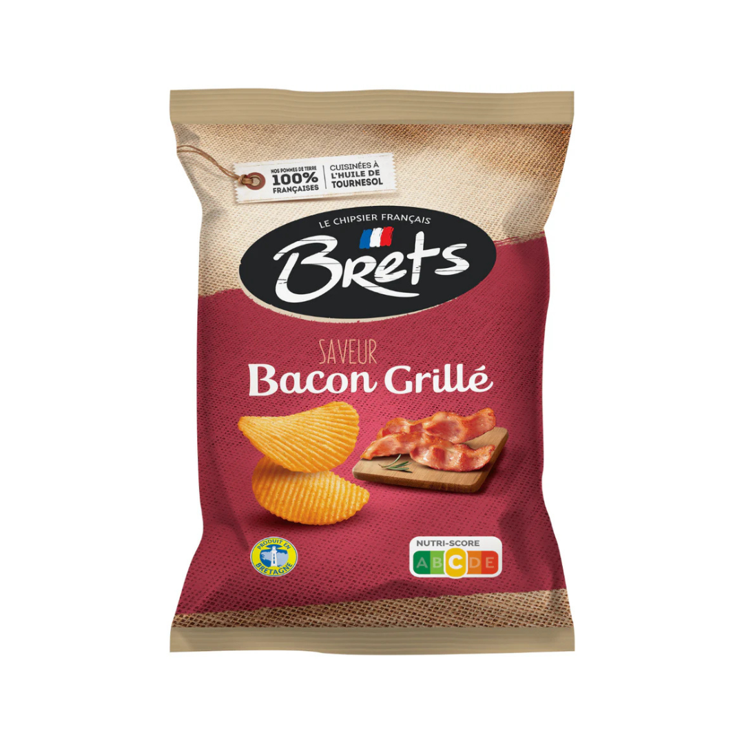 BRETS BACON GRILLÉ