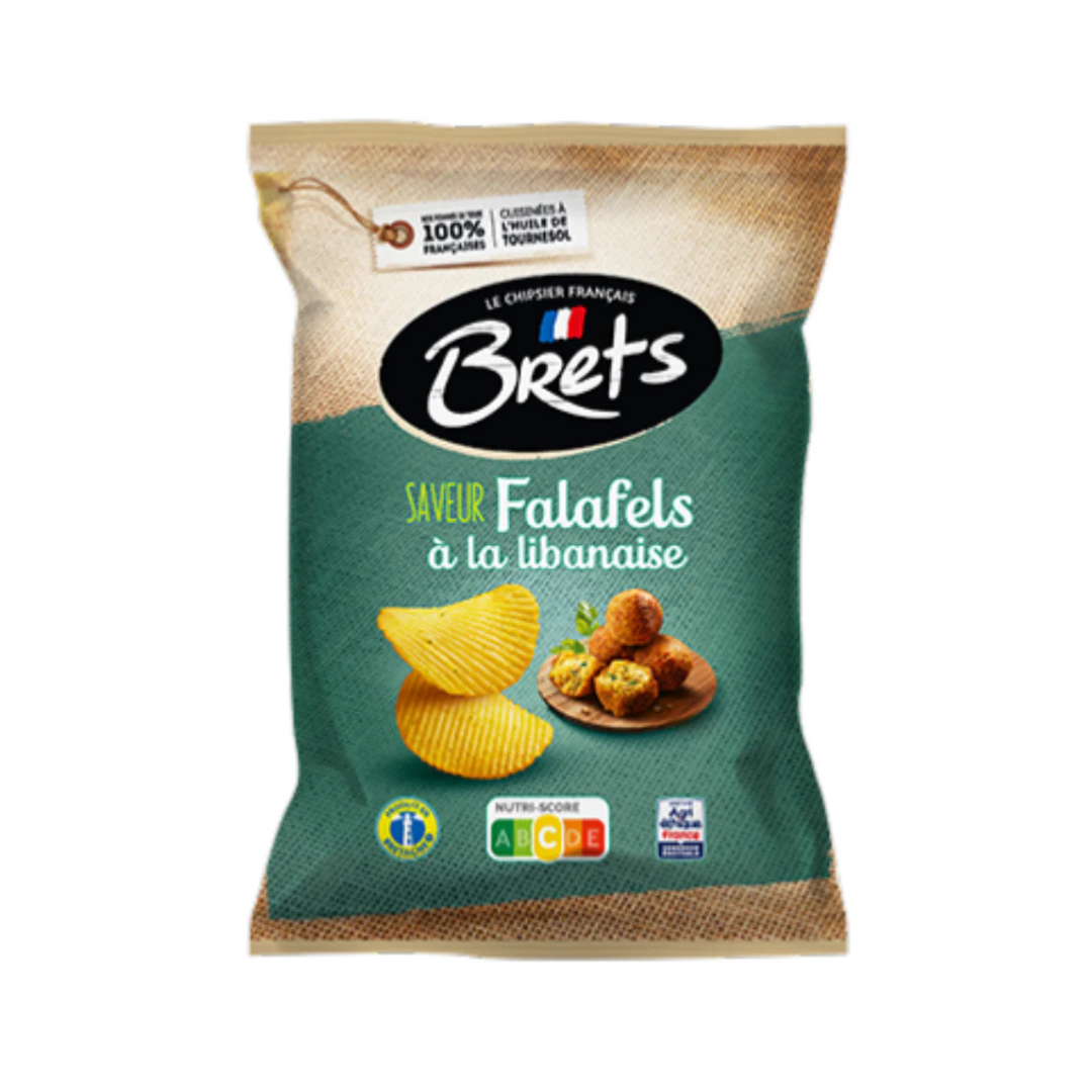BRETS FALAFEL À LA LIBANAISE