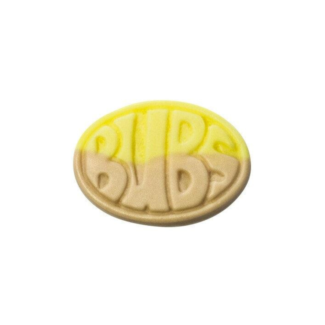 BUBS GODIS OVAL BANANE (100G)