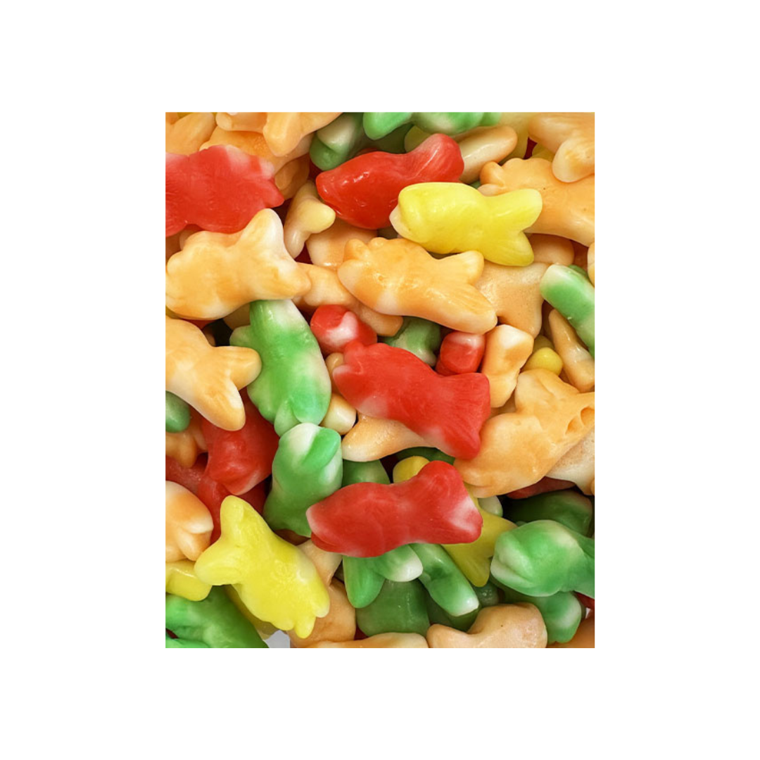 DULCEPLUS POISSONS TWIST (100G)