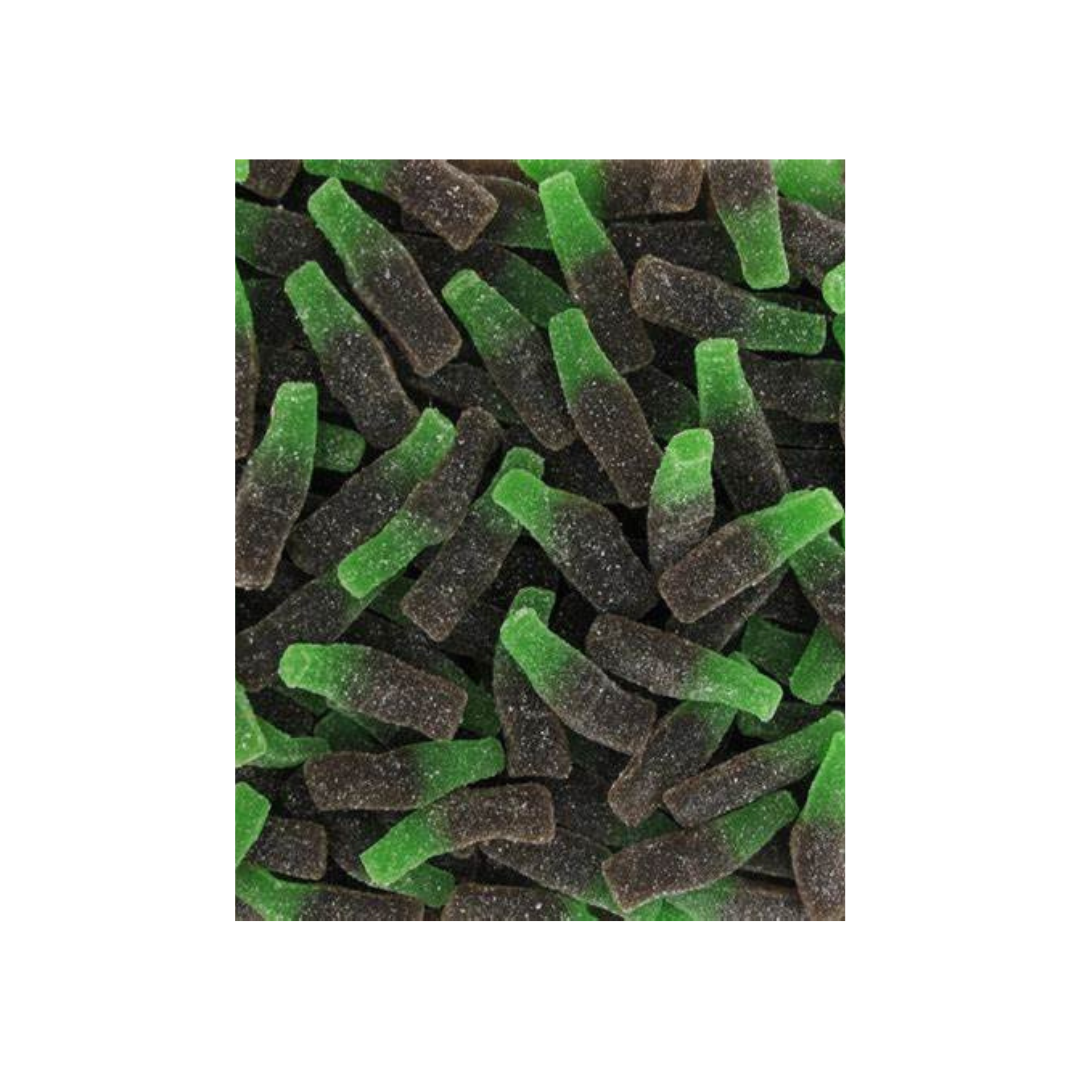 DULCEPLUS BOUTEILLES COLA SUCRÉES (100G)