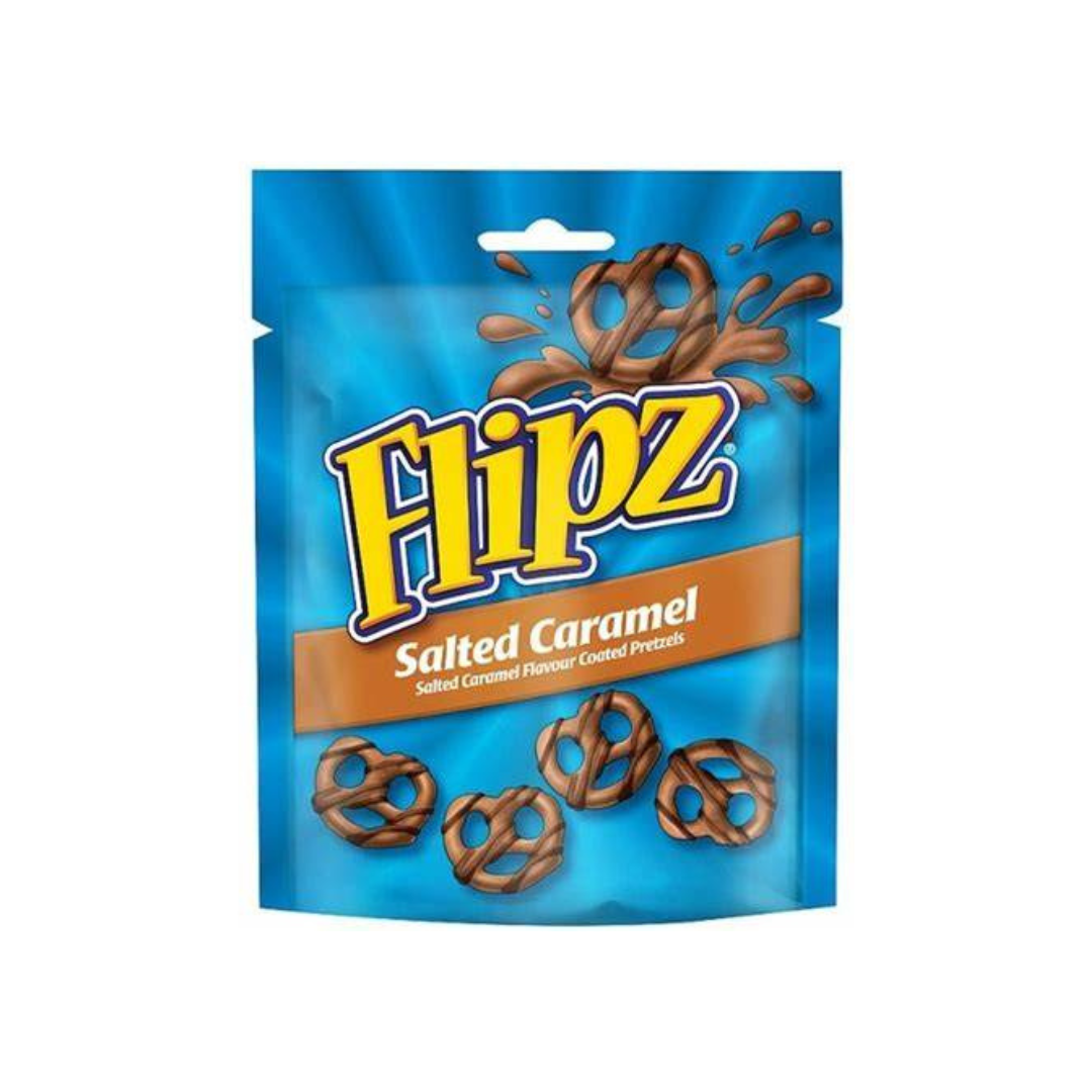 FLIPZ BRETZEL CARAMEL BEURRE SALÉ