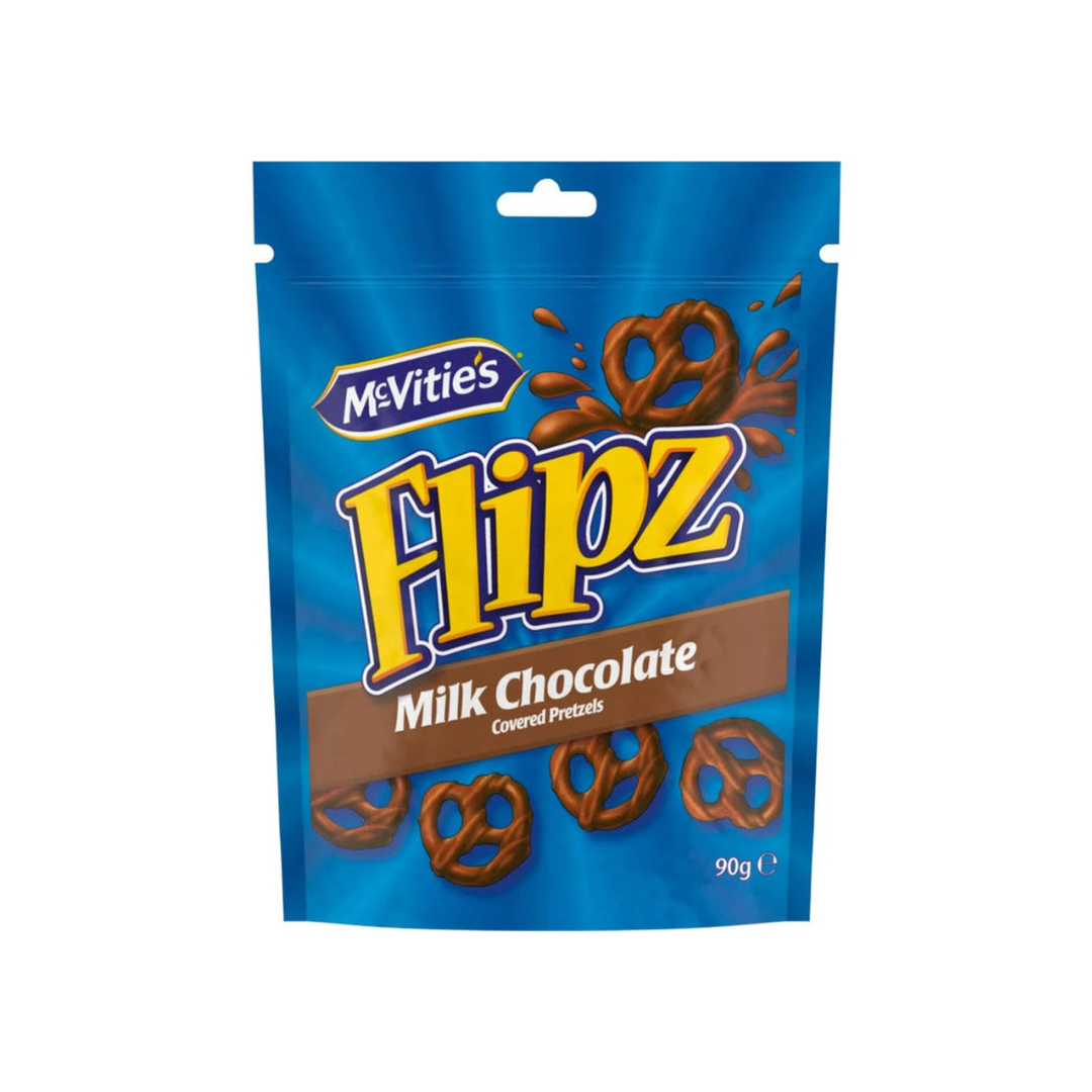 FLIPZ BRETZEL CHOCOLAT AU LAIT