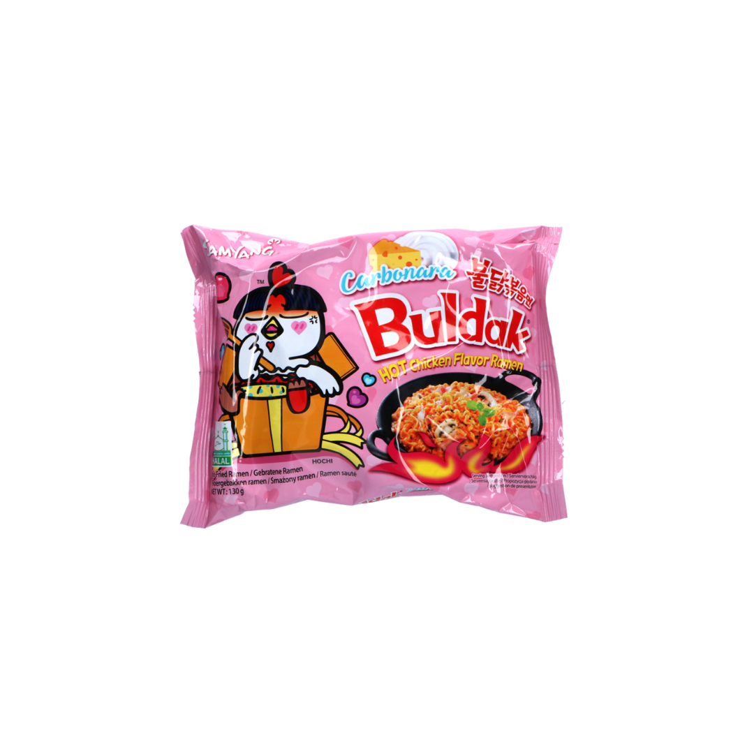SAMYANG BULDAK RAMEN HOT CHICKEN CARBO 