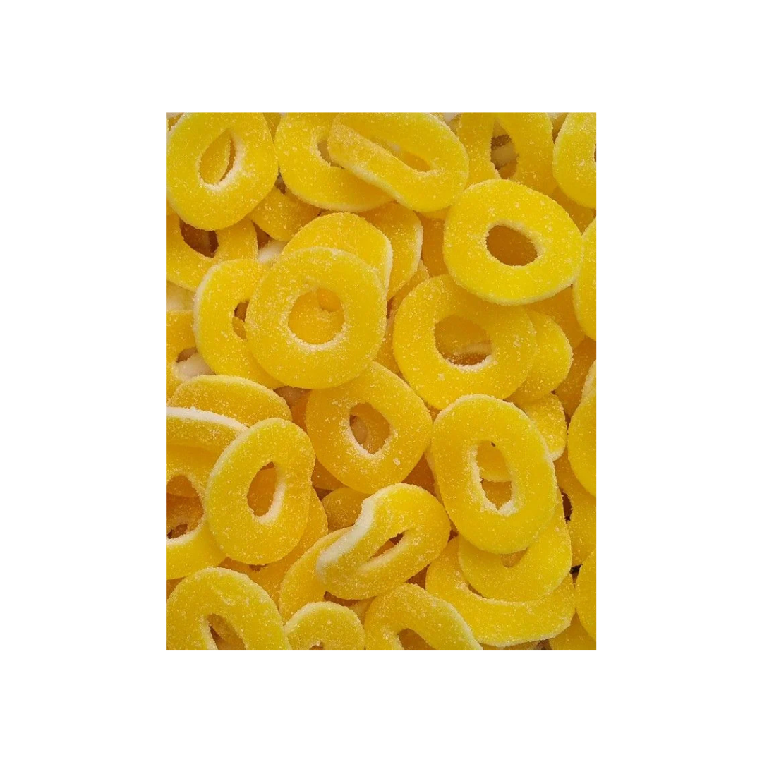 DULCEPLUS ANNEAUX BANANE ACIDULÉS (100G)