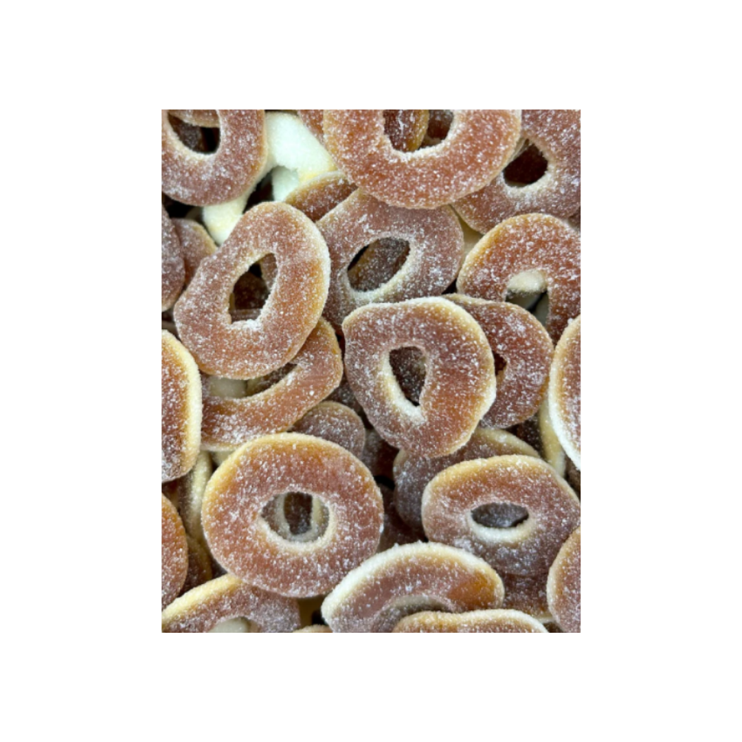 DULCEPLUS ANNEAUX COLA ACIDULÉS (100G)