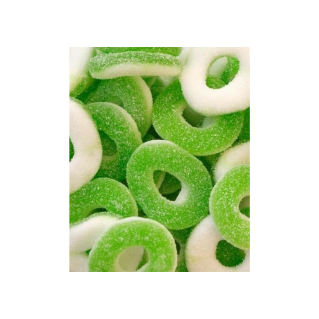 DULCEPLUS ANNEAUX POMME ACIDULÉS (100G)
