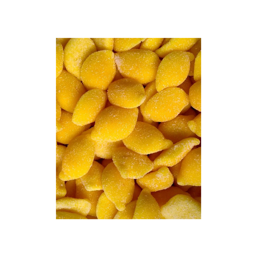 DULCEPLUS CITRONS JAUNES SUCRÉS (100G)