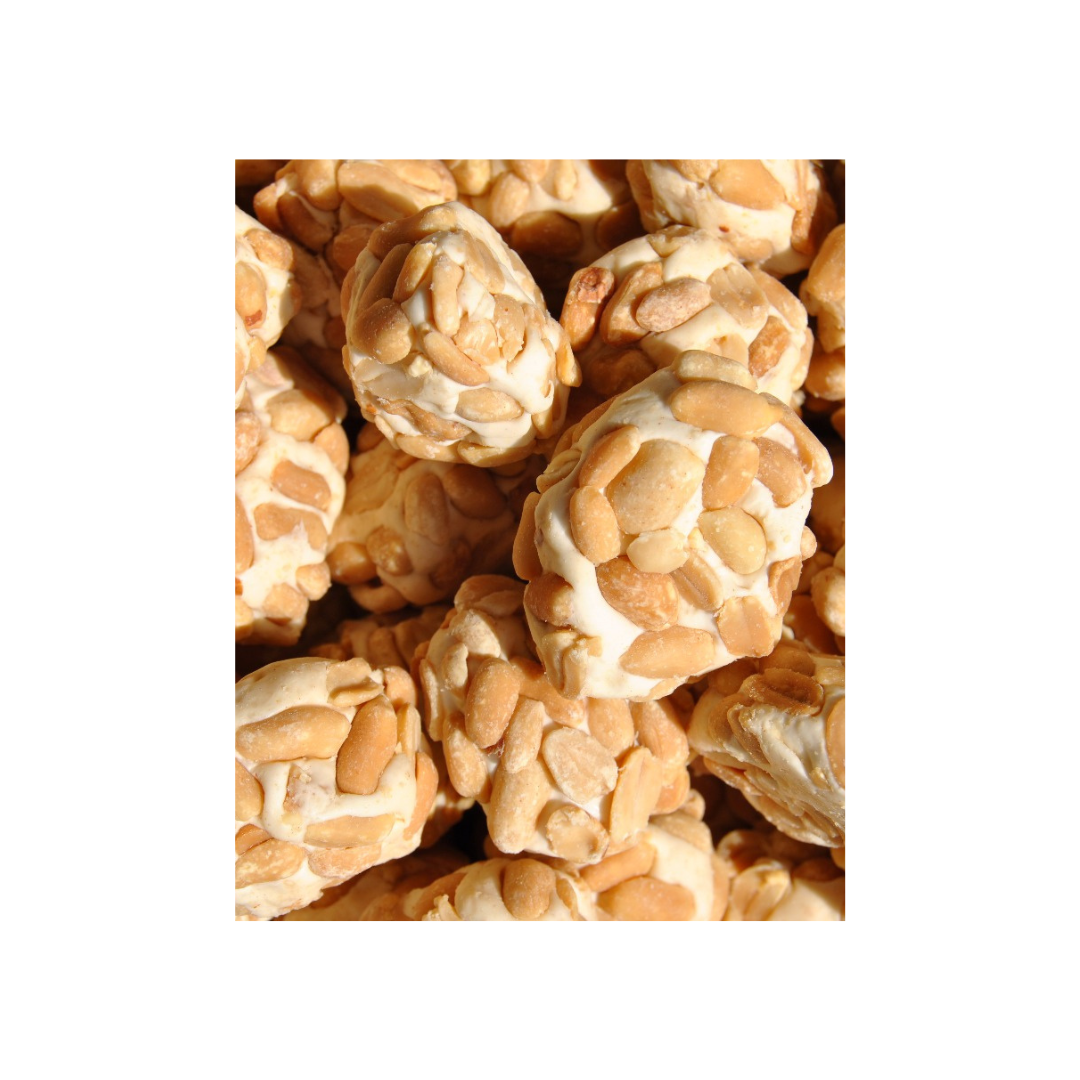 BOULES ARACHIDES DE NOUGAT (100G)