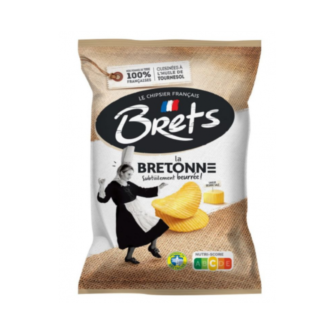 BRETS LA BRETONNE BEURRE SALÉ