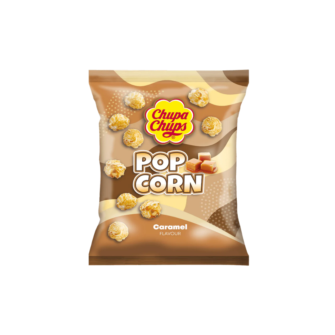 CHUPA CHUPS POPCORN CARAMEL