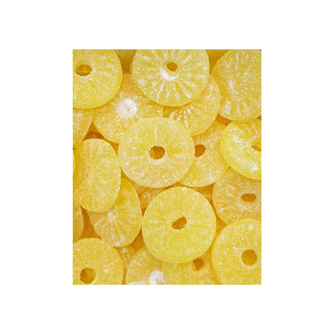 GELDHOF TRANCHES ANANAS SUCRÉES (100G)