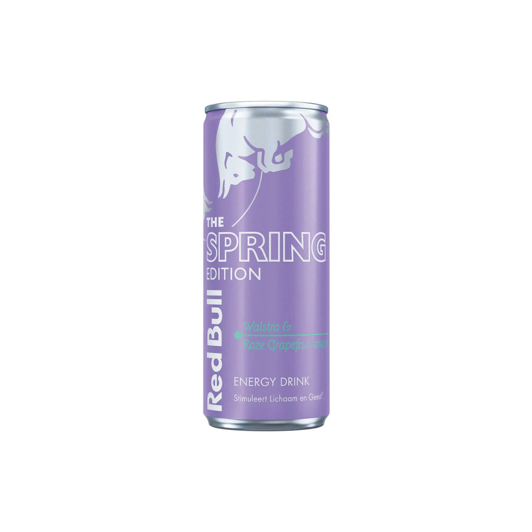 REDBULL SPRING EDITION WOODRUFF &amp; GRAPEFRUIT
