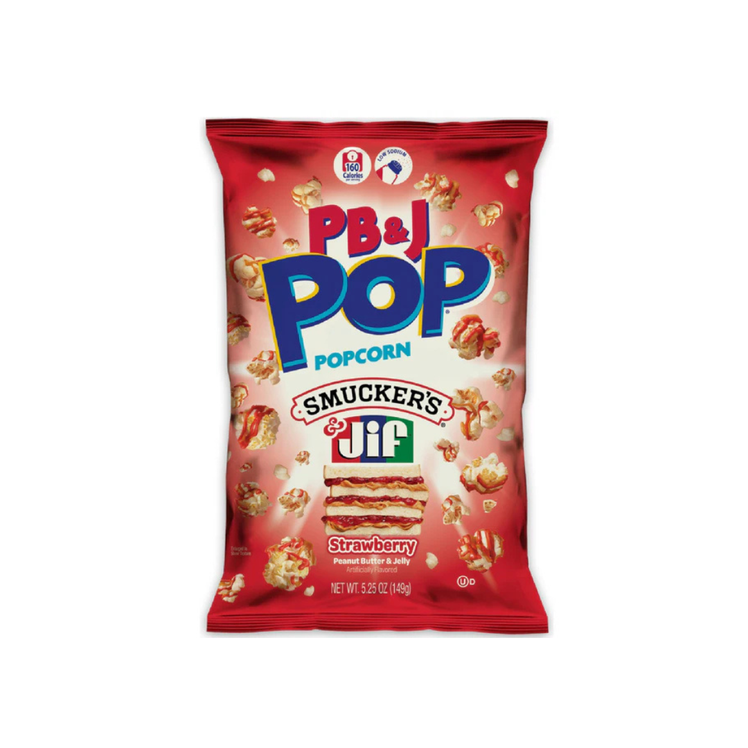CANDY POP BEURRE DE CACAHUÈTES & GELÉE DE FRAISE